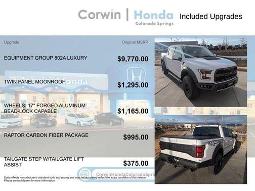 2018 Ford F-150 Raptor