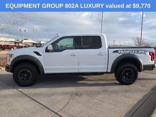 2018 Ford F-150 Raptor