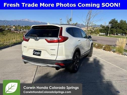 2017 Honda CR-V Touring