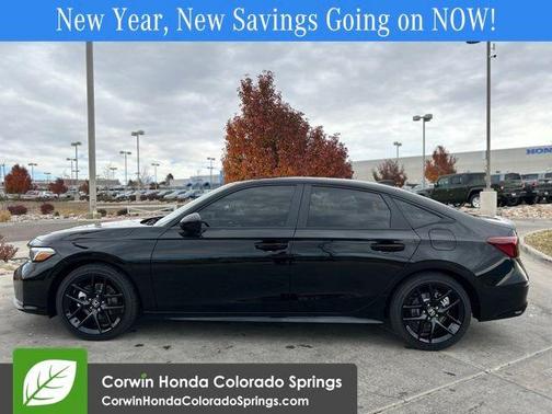 2026 Honda Civic Hybrid Sport