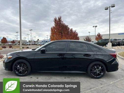 2026 Honda Civic Hybrid Sport