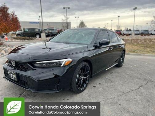 2026 Honda Civic Hybrid Sport