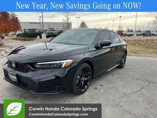 2026 Honda Civic Hybrid Sport