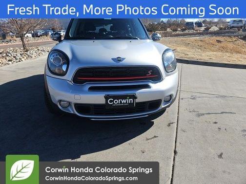 2016 MINI Countryman Cooper S ALL4