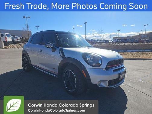 2016 MINI Countryman Cooper S ALL4