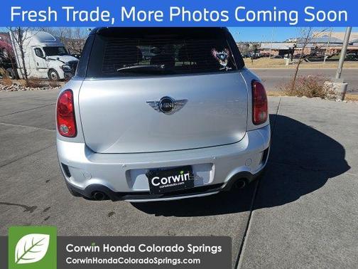 2016 MINI Countryman Cooper S ALL4