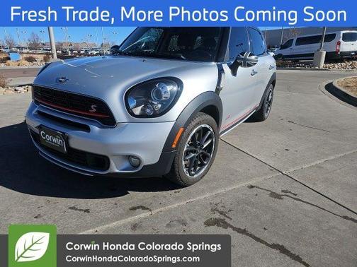 2016 MINI Countryman Cooper S ALL4