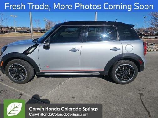 2016 MINI Countryman Cooper S ALL4