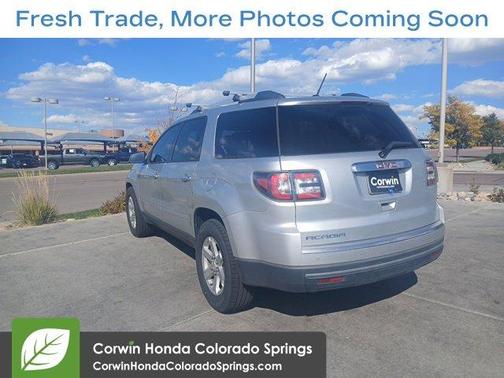 Quicksilver Metallic 2015 GMC Acadia SLE-1