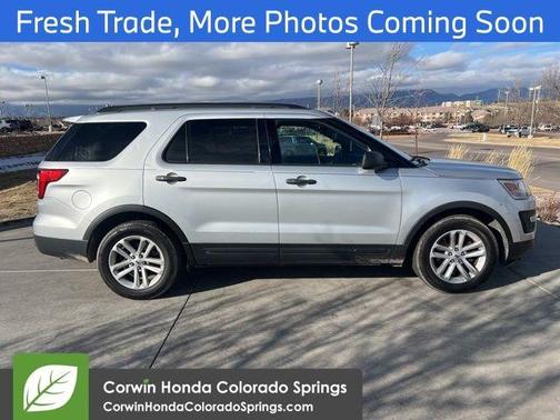 2017 Ford Explorer Base