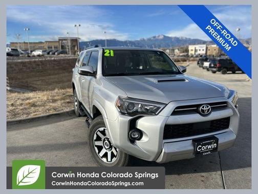 2021 Toyota 4Runner TRD Off Road Premium