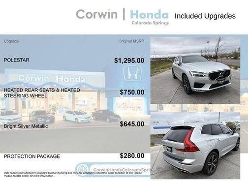 Crystal White Pearl Metallic 2019 Volvo XC60 T5 R-Design