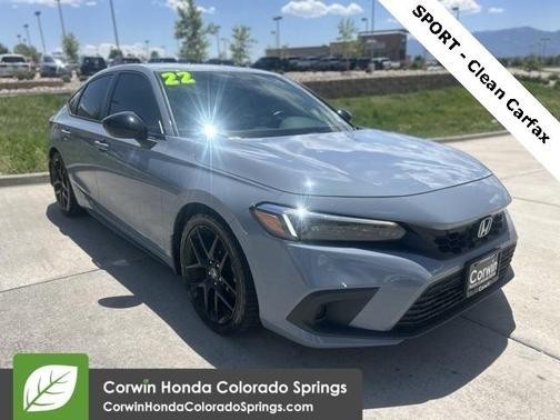 2022 Honda Civic Sport