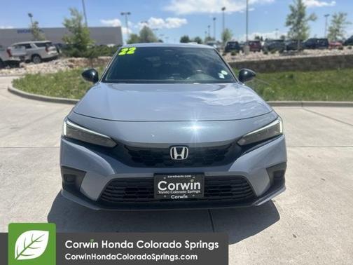 2022 Honda Civic Sport