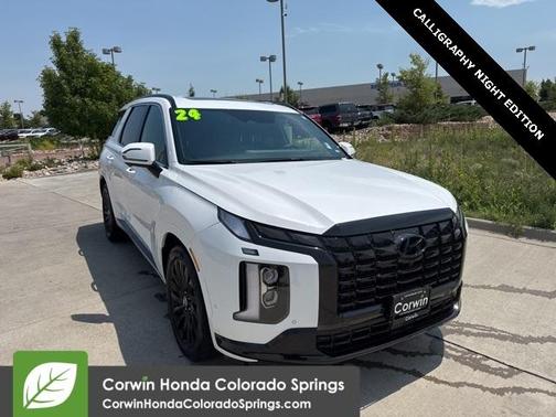 2024 Hyundai PALISADE Calligraphy Night Edition