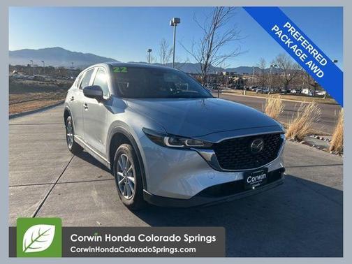 2022 Mazda CX-5 2.5 S Preferred Package