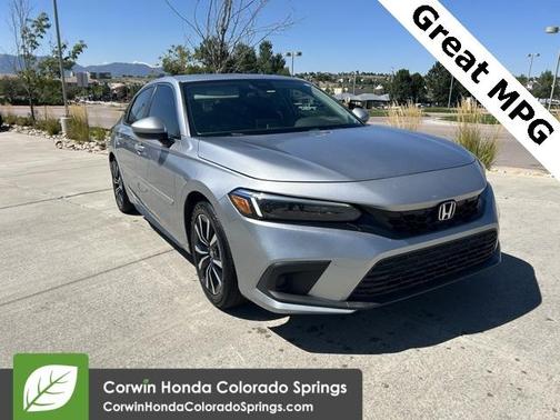 2022 Honda Civic EX-L