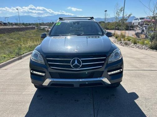 2012 Mercedes-Benz M-Class ML 350 4MATIC