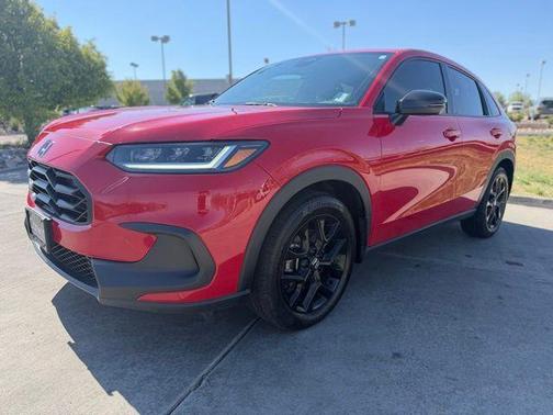 Milano Red 2024 Honda HR-V Sport