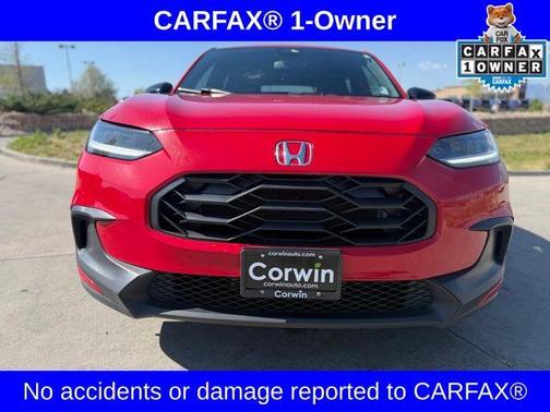 Milano Red 2024 Honda HR-V Sport