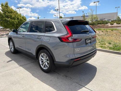 Urban Gray Pearl 2025 Honda CR-V EX-L