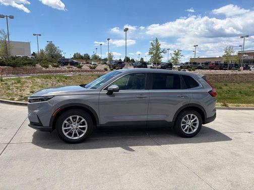 Urban Gray Pearl 2025 Honda CR-V EX-L