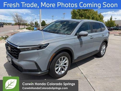 Urban Gray Pearl 2025 Honda CR-V EX-L