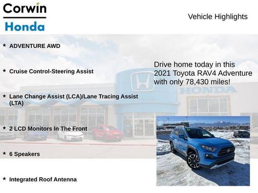 2021 Toyota RAV4 Adventure