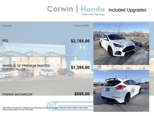 2017 Ford Focus RS Base