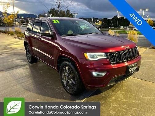 2021 Jeep Grand Cherokee Limited