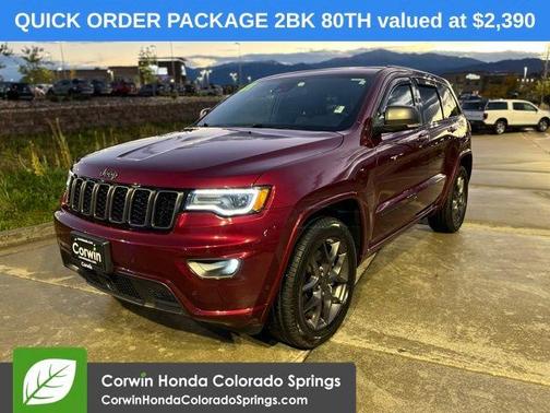 2021 Jeep Grand Cherokee Limited