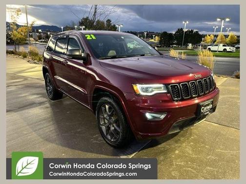 2021 Jeep Grand Cherokee Limited