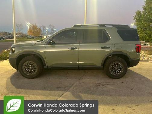 2026 Honda Passport TrailSport