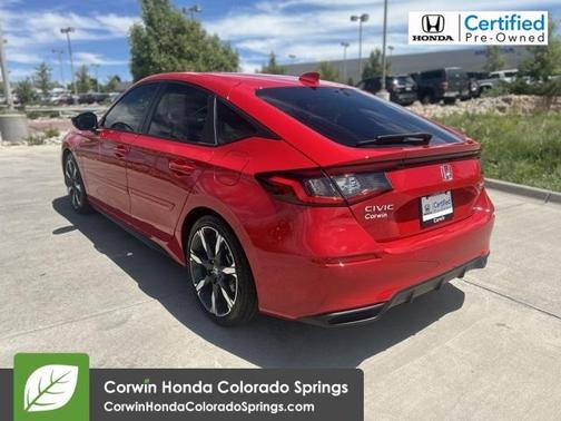 2025 Honda Civic Hybrid Sport Touring
