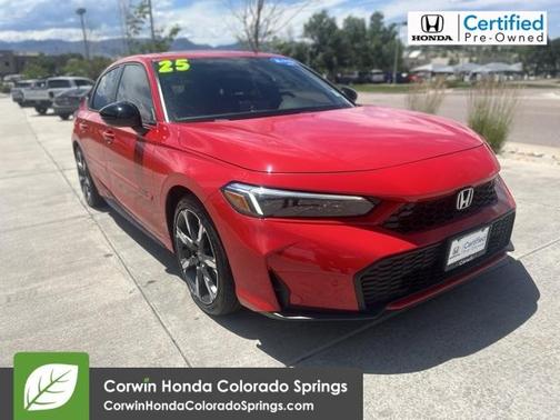 2025 Honda Civic Hybrid Sport Touring
