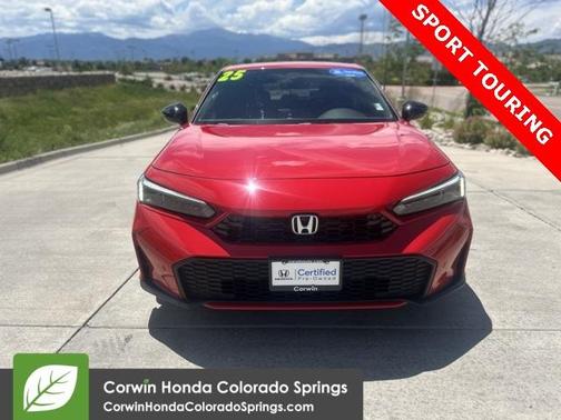 2025 Honda Civic Hybrid Sport Touring