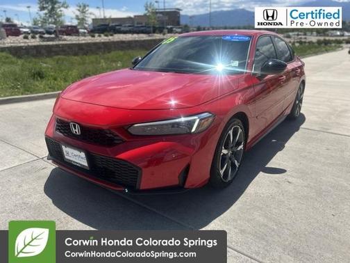 2025 Honda Civic Hybrid Sport Touring