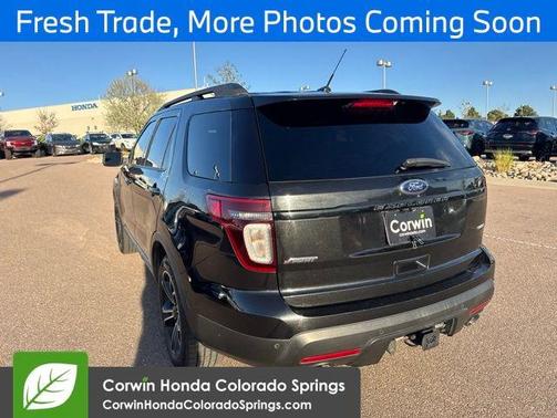 Tuxedo Black Metallic 2015 Ford Explorer Sport