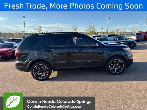Tuxedo Black Metallic 2015 Ford Explorer Sport