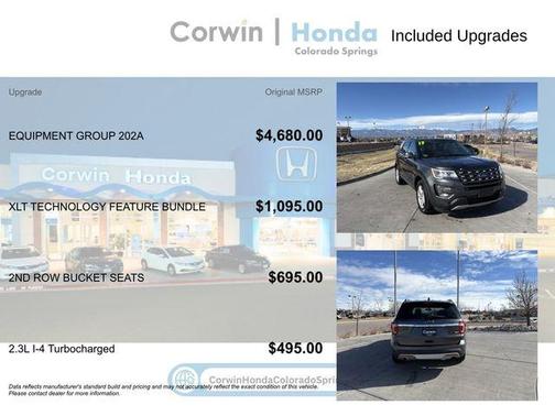 2017 Ford Explorer XLT