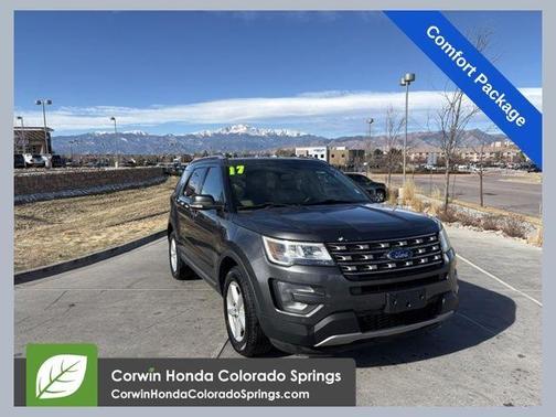 2017 Ford Explorer XLT