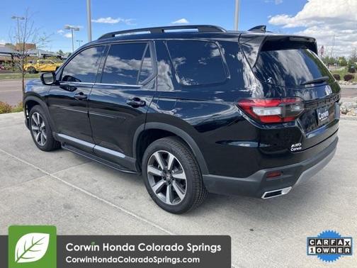 2025 Honda Pilot Elite