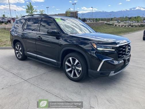 2025 Honda Pilot Elite
