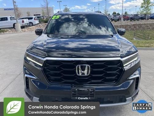 2025 Honda Pilot Elite