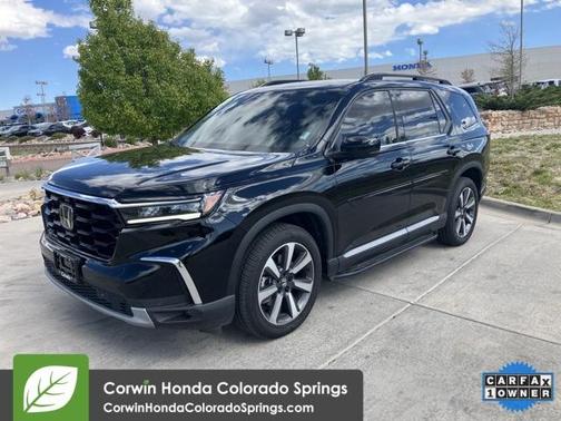 2025 Honda Pilot Elite