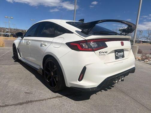 White 2025 Honda Civic Type R Base