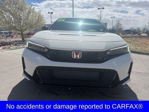 White 2025 Honda Civic Type R Base