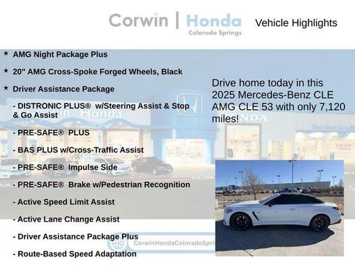 2025 Mercedes-Benz AMG CLE 53 Base