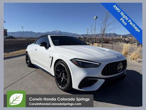 2025 Mercedes-Benz AMG CLE 53 Base