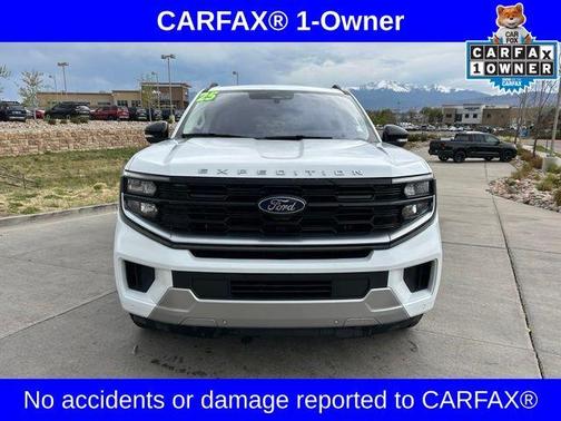 Oxford White 2025 Ford Expedition Max Platinum